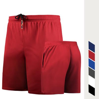 China QUICK DRY Men Sports Shorts Fitness Basketball Beach Pants Travel Mesh Breathable Football Casual Gym Shorts Pants for sale