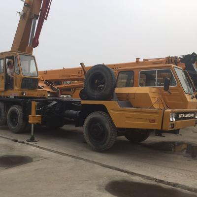 China Construction Works Second Hand KATO TADANO 25T TR250E Hydraulic Truck Crane for sale