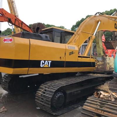 China Hotels Used Catrepillar Crawler Excavator Cheap Price E200B for sale