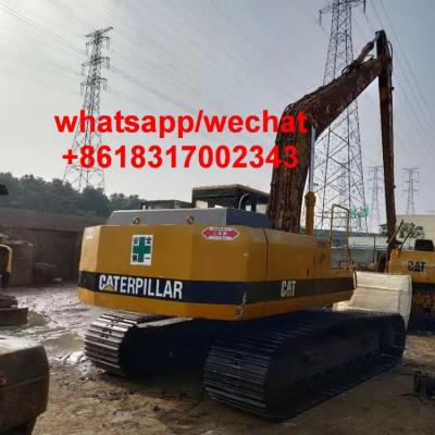 China Running Condition Japan Boom CAT Excavator CAT E200B Long For Sale 0.7CBM for sale