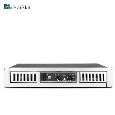 China GX5 BaiSKill High Efficient Heat Dissipation System Professional Power Output 500w*500w Power Amplifier For Karaoke GX5 for sale