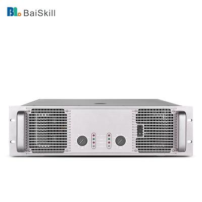 China BaiSKill Hot Selling K-3200 Professional Amplifier High Output Power 1500w*1500w Protection Features Audio Amplifiers For Cinema K-3200 for sale