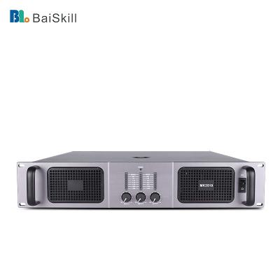 China MK3510 BaiSKill High Heat Dissipation System Professional Output Power 500w*500w+1000wEfficient Amplifier For Singing MK3510 for sale