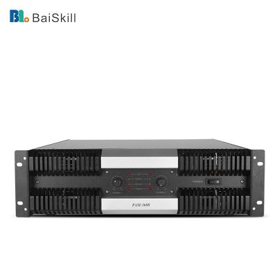 China PAM3600 BaiSKill High Quality Efficient Heat Dissipation System Professional Power 600w*600w Amplifier For Stage/Karaoke PAM3600 for sale