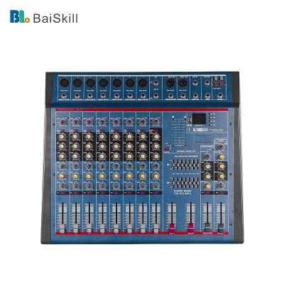 China USB Professional Audio Computer Support CB-833 ​​BaiSKill Mixer Wireless Bluetooth Connection Mixer Console For CB-833 ​​Stage for sale