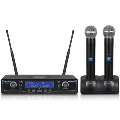 China Professional headset microphone BK-U3001A high quality microphone has 200 UHF selectable wireless microphone for speech for sale