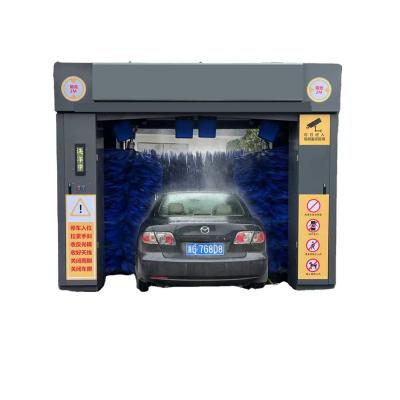 China China-chic new hot sale commercial gantry exchanging 5 brush car wash equipment for sale