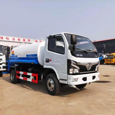 China OTHER 5 CBM Large Capacity Water Cart Sprinkler Water Tank Truck for sale