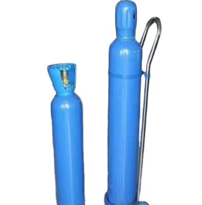 China Automatic operation international high pressure medical oxygen cylinder gas tank with CE proval for sale