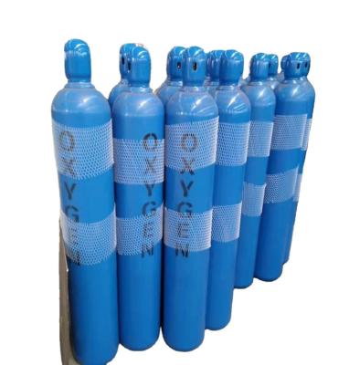 China Automatic Operation China High Standard Oxygen C02 N2 Tank Steel Medical O2 Cylinder In Stock for sale