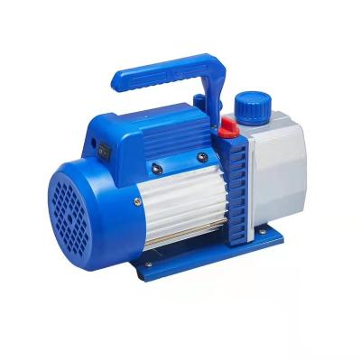 China Other Portable Refrigerant 1/4HP R403A Vane Single Stage Rotary Vacuum Pump for sale