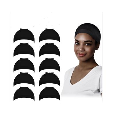 China ZCHUM Hot Sale Black Nylon Stocking Wig Cap For Women for sale