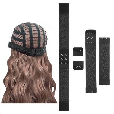 China ZCHUM Non-Slip Non-Slip Adjustable Elastic Wig Band With Silicone Coated for sale