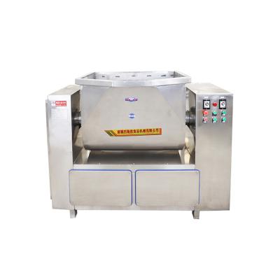 China Food Industry Stainless Steel Meat Processing Vegetable Blender Commercial Mixer Blender for sale