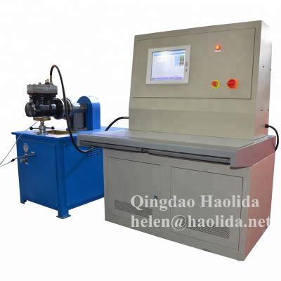 China Automatic Automated Testing Machine Air Compressor Test Bench For Truck Bus for sale