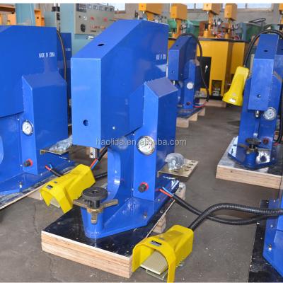 China Factory supply pneumatic truck brake lining rivet machine QZM-3B-2 for sale