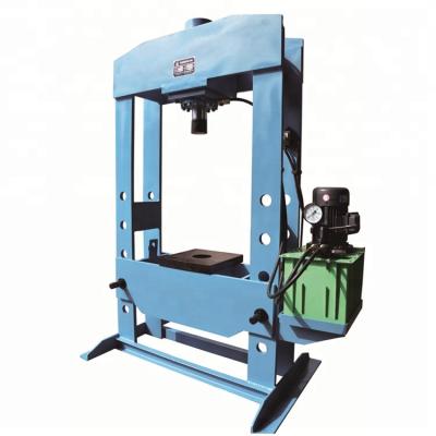 China Metal Sheet Stamping 50T Electric Hydraulic Press Machine for sale