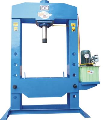 China Machinery Repair Shops 100T Shop Hydraulic Press Machine for sale