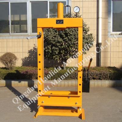 China Metal Forming Manual Press Machine 20T 30T for sale