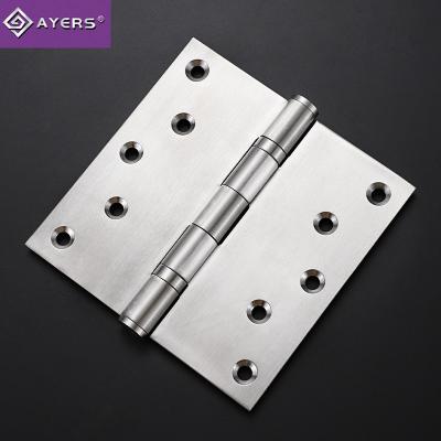 China Wholesale Modern OEM Hardware Product Stainless Steel 5inch 4BB Door Window Hinges Bedroom Folding Door Hinge for sale