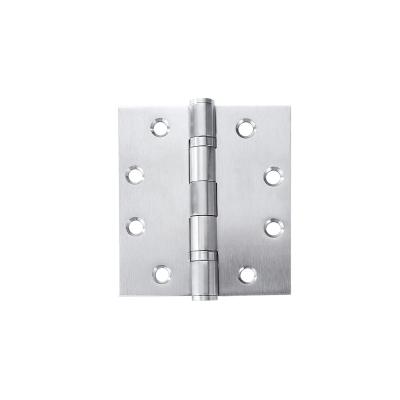 China 201 Thickened Fireproof Door Hinge Modern Flat Open 3mm Stainless Steel Hinge 4.5*4*3.0 Door Hinge Blade Fire Retardant Thickened 201 for sale