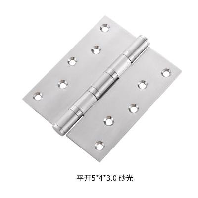 China Modern Manufacturer Wholesale Door and Window Accessories Supporting 5 Inch 304/201 Hinge Stainless Steel Household Door and Window Hinge for sale