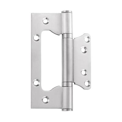 China 4 Inch Modern 5 Inch Hardware Metal Stainless Steel Windows 201 Door Accessory Pivot Hinge Stainless Steel Butterfly Hinges for sale