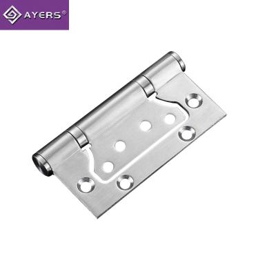 China OEM/ODM SUS304 SS201 Flush Door Hinge Submarine Mother Modern International Door Hinges For Interior Door for sale