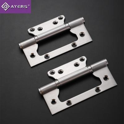 China Modern Jieyang Hardwares 5 Inch SUS 304 Cheap Internal Folding Wooden Door Hinges Small For Heavy Doors Son And Mother Door Hinges for sale