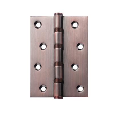 China Hardware Accessories Household Metal Iron Hinge Manufacturer Direct Selling Modern Ball Bearing 4 Inch Iron Hinge for sale