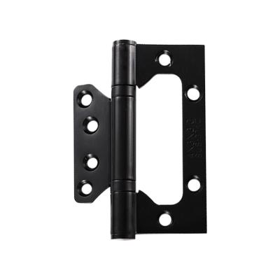 China Modern Cheap 4 Inch 2.5mm Narrow Door Hinge Submother Hinge Stainless Steel Door Hinge For Wooden Door for sale