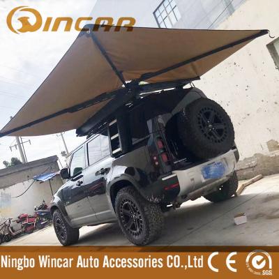 China UV-Resistant Car Side Awning 270 Degree Free Stand 4wd Foxwing Tent For Camping for sale