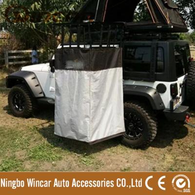 China UV-Resistant Roof Top Side Car Shower Tent Tent Side Foldable Room 80*80cm for sale