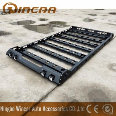 China Carry Cargo On Top Detachable Car Roof Rack 4x4 Cargo Rack For Different Vehicles for sale