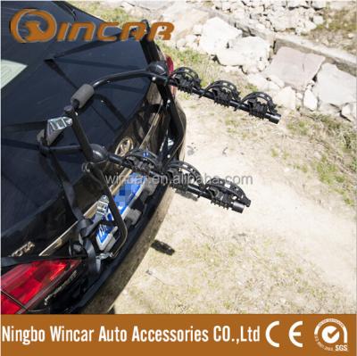 China Steel Universal Car Bike Carrier Car Bicycle Rear Carrier For Bicycle 3 for sale