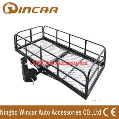 China Hot Selling Steel Hitch Mount Cargo Carrier Rear Luggage Carrier for sale