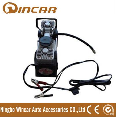 China Automatic Tire Pressure Monitor 12V Tire Inflator Air Compressor with Ningbo Wincar CE Approved for sale