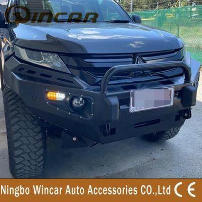 China New Front Bumper Bullbar For Triton in steel 2020 for sale