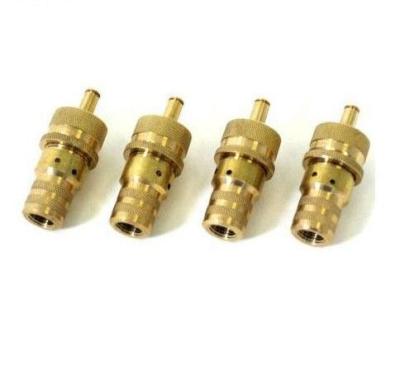 China Auto Tire Brass Accessories Tire Deflators 4x4 Wheel Parts Tire Deflator for sale