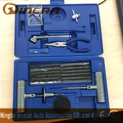 China Blue Heavy Duty Car Tire Spare Tire Repair Kit For Car for sale