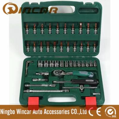 China Socket Sets 40PCS DIY Tool Socket Sets Car Repair Kit for sale