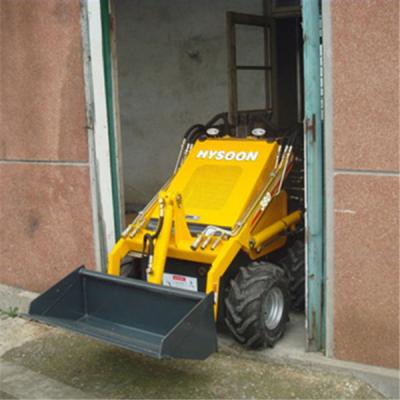 China High Torque Hysoon Mini Skid Steer Loader Lawn Mower Maker Garden Machine Professional Agricultural Machinery for sale