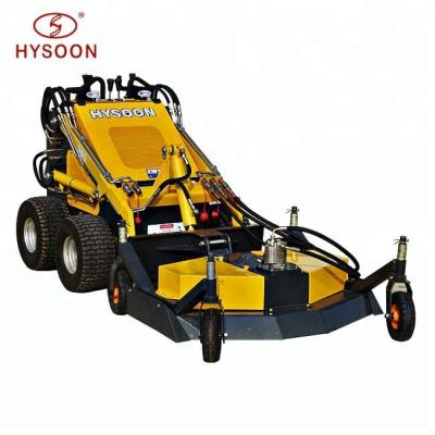 China Easy Operation Cheap Utility Vehicle Mini Garden Lawn Mower Skid Steer for sale