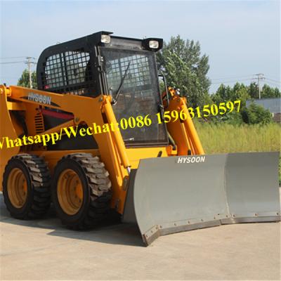 China Diesel engine Hysoon skid steer utility loader for sale 700kg diesel engine Hysoon skid steer utility loader for sale for sale