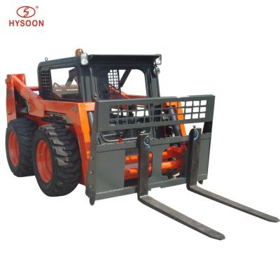 China Hotels SKID LOADER tractors for sale used with skid steer attachment for sale