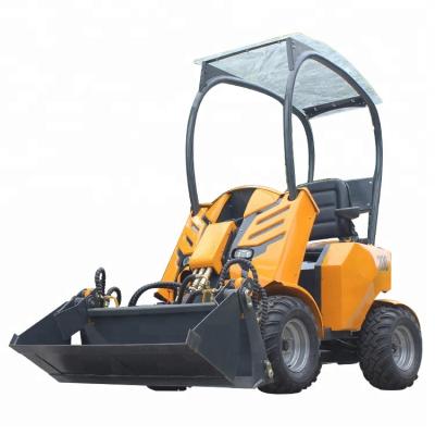 China Avant type hysoon hy200 articulated mini wheel loader 0.15cbm for sale