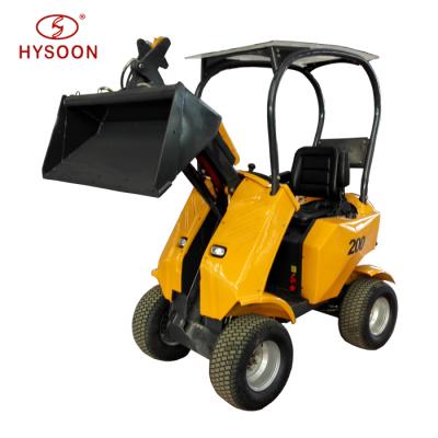 China CE Approved Mini Articulated Front End Loader For Sale 200kg for sale