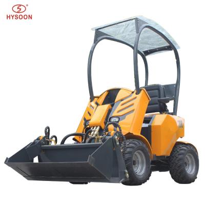 China Mini Loader Garden Tools Avant Type Porcelain 0.15cbm for sale