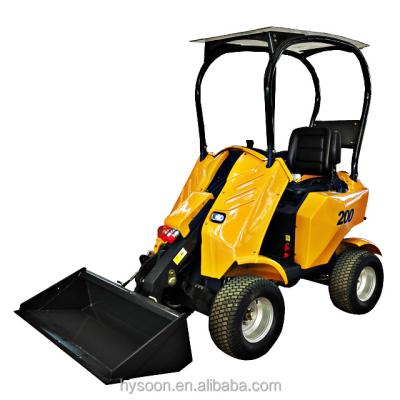 China Garden Tractor China HY200 Articulated Mini Wheel Loader Price for sale