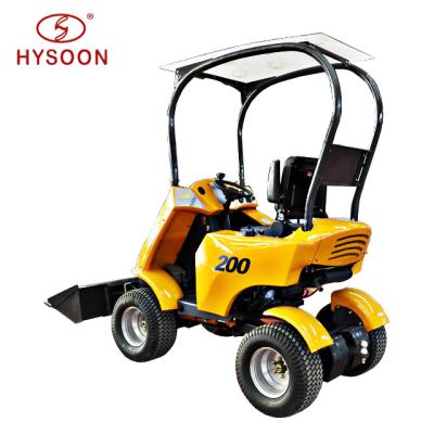 China Taian mini wheel loader HY200 as DY620 27.45L for sale